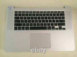 Macbook Pro Retina 15 A1398 2015 i7-2.5GHz 16GB NOScreen/SSD/Charger READ