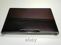 Macbook Pro Retina 15 A1707 2016-2017 Silver Full LCD Screen Assembly A
