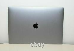 Macbook Pro Retina 15 A1707 2016-2017 Silver Full LCD Screen Assembly A- PARTS