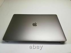 Macbook Pro Retina 15 A1707 2016-2017 Space Gray Full LCD Screen Assembly A