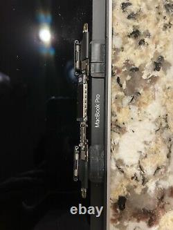 Macbook Pro Retina 15 A1707 Silver LCD Display Assembly Screen 2016 2017