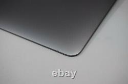 Macbook Pro Retina 15 A1990 SPACE GRAY LCD Display Assembly Screen 2018 2019
