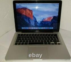 Macbook Pro a1278 13.3 inch screen 320gb hdd 4gb ram intel dual core 2.00ghz