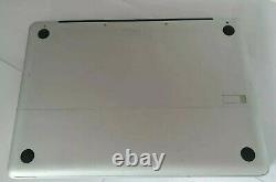 Macbook Pro a1278 13.3 inch screen 320gb hdd 4gb ram intel dual core 2.00ghz