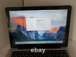 Macbook Pro a1278 13.3 inch screen 320gb hdd 4gb ram intel dual core 2.00ghz