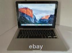 Macbook Pro a1278 13.3 inch screen 320gb hdd 4gb ram intel dual core 2.00ghz