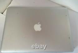 Macbook Pro a1278 13.3 inch screen 320gb hdd 4gb ram intel dual core 2.00ghz