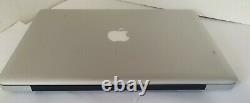 Macbook Pro a1278 13.3 inch screen 320gb hdd 4gb ram intel dual core 2.00ghz