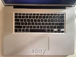 Macbook pro 17 2.5GHz i7 Quad Core 16GB 1TB SSD Matte Screen