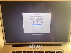 Macbook pro 17 2.5GHz i7 Quad Core 16GB 1TB SSD Matte Screen