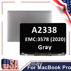 NEW For MacBook Pro A2338 M1 13.3 LCD Screen Display Digitizer Replacement USA