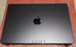 NEW! GENUINE OEM Apple MacBook Pro 14 M1 LCD Screen Display GRAY A2442 2021