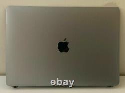 NEW LCD Screen Display Assembly Space Gray MacBook Pro 13 A1989 2018 2019 2020