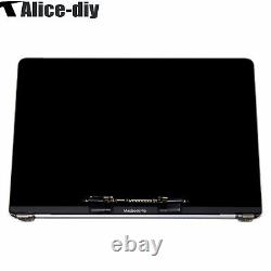 NEW LCD Screen Display Assembly Space Gray MacBook Pro 13 A1989 2018 2019 2020