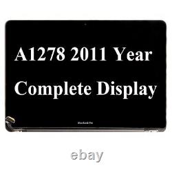 NEW LED LCD Display Screen Assembly For MacBook Pro 13 A1278 MC700 MC724 2011