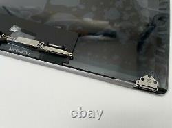New A2141 2019 LCD Screen Display assembly For MacBook Pro 16 Silver / Gray