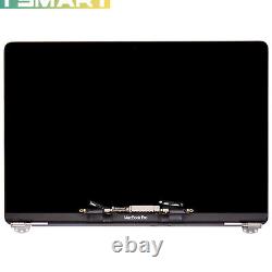 New Apple MacBook Pro 13 A2251 2020 LCD Retina Display Screen Top Assembly Grey