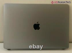 New Apple Macbook Pro 13 A1706 A1708 2016 2017 LCD Screen Assembly Space Gray