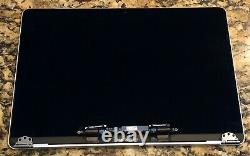 New Apple Macbook Pro 13 A1989 2018 2019 Silver Full LCD Screen Assembly
