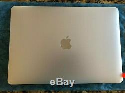 New Apple Macbook Pro 13 A1989 2018 Silver Full LCD Screen Assembly Replacement
