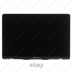 New Apple Macbook Pro Retina 15 A1707 2016-2017 LCD Screen Assembly Grey