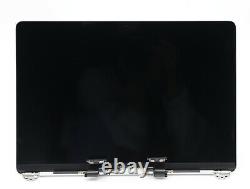 New For MacBook Pro13 A1706 A1708 2016 2017 Full LCD Screen Assembly Silver