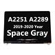 New LCD Screen Assembly For MacBook Pro A2289 A2251 EMC 3214 13.3 Space Gray NJ