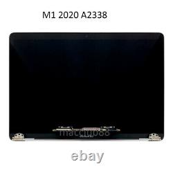 New LCD Screen Assembly For MacBook Pro A2338 M1 2020 EMC 3578 13.3 Silver