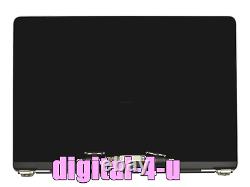 New LCD Screen Assembly for MacBook Pro 13 A1706 A1708 2016 2017 Space Grey