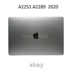 New MacBook Pro 13 A2289 A2251 2020 True Tone LCD Screen Assembly Space Gray A+