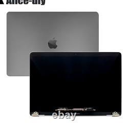 New MacBook Pro 13 A2338 M1 2020 Replacement LCD Screen Assembly Space Gray