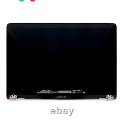 New MacBook Pro 13 A2338 M1 2020 Replacement LCD Screen Assembly Space Gray