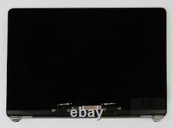 New Macbook Pro 13 A1989 2018 2019 Space Gray LCD Screen Assembly 661-10037 AAA