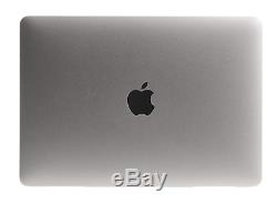 New Macbook Pro Retina 15 A1707 2016-2017 Space Gray Full LCD Screen Assembly