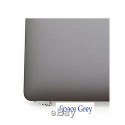 New Macbook Pro Retina 15 A1707 2016-2017 Space Gray Full LCD Screen Assembly