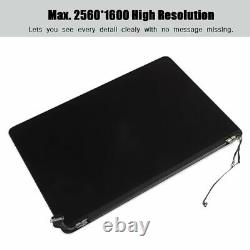 New Screen Assembly replacement Top For Apple Macbook Pro Retina A1502 Mid 2015