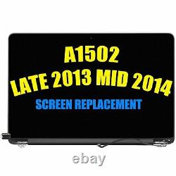 New for MacBook Pro 13 A1502 Late 2013 Mid 2014 LCD Display Screen Full Assembly