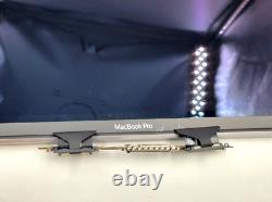 OEM A1990 Macbook Pro Display Replacement Gray Cracked Bezel (01)