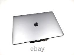 OEM A1990 Macbook Pro Display Replacement Gray Cracked Bezel (01)