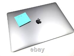 OEM A1990 Macbook Pro Display Replacement Space Gray Cracked Bezel (02)