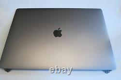 OEM A2141 Apple MacBook Pro 16 LCD Screen Display Assembly 2019 Silver Gray