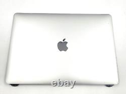 OEM A2338 Macbook Pro Display Replacement Silver Cracked Bezel