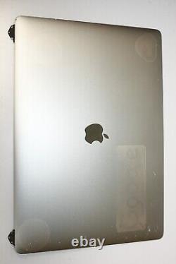 OEM Apple MacBook Pro 15 2018 2019 A1990 LCD Screen 661-10355 Space Gray (B)