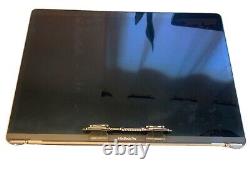 OEM Apple MacBook Pro 15 LCD Screen Display 2018-2019 A1990 Space Gray Grade B