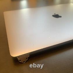 OEM Apple MacBook Pro 15 LCD Screen Display 2018-2019 A1990 Space Gray Grade B