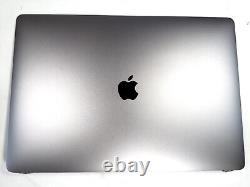 OEM Apple MacBook Pro 15 LCD Screen Display 2018-2019 A1990 Space Gray Grade C