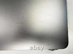 OEM Apple MacBook Pro 15 LCD Screen Display 2018-2019 A1990 Space Gray Grade C