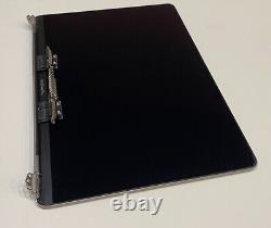OEM Apple MacBook Pro A1989 2018 13 LCD Screen Display Space Gray GRADE C