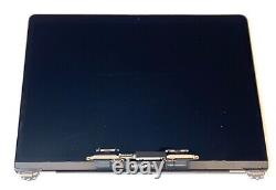 OEM Apple MacBook Pro A2289 2020 13 Complete LCD Screen Space Gray Grade C