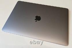 OEM Apple MacBook Pro A2289 2020 13 Complete LCD Screen Space Gray Grade C